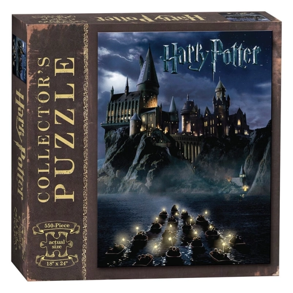 Harry Potter Collector's Puzzle World of Harry Potter