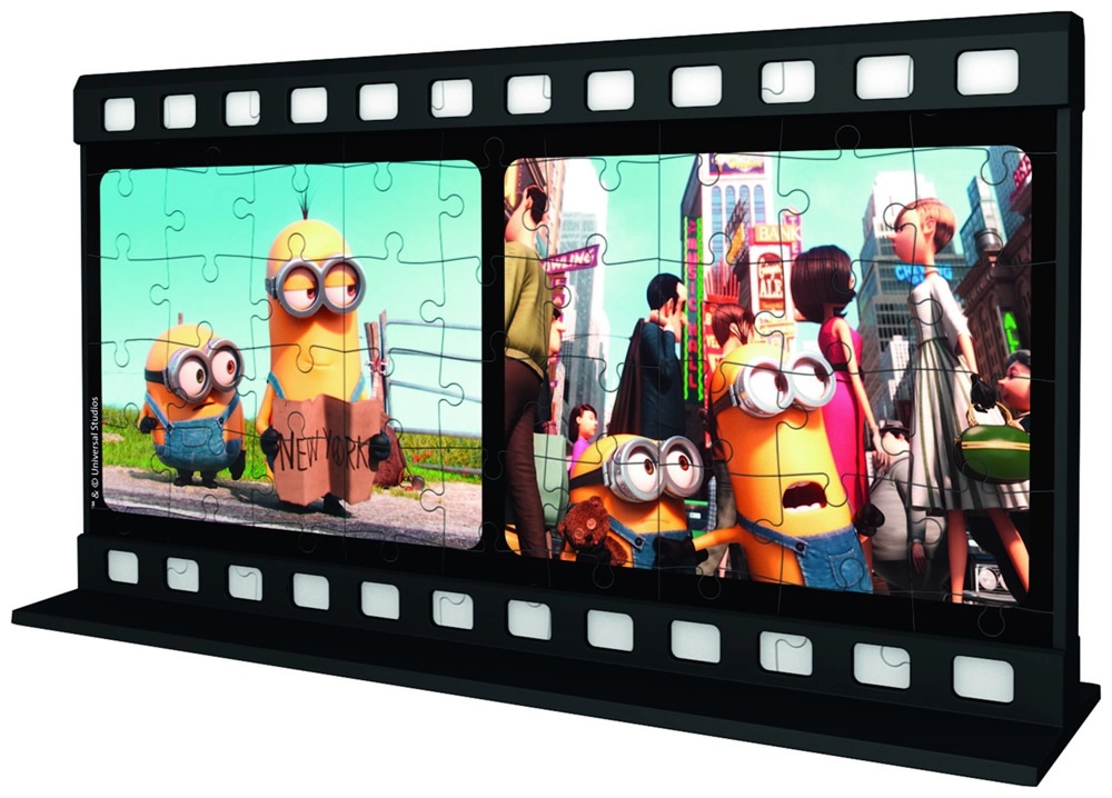 Filmstreifen Minions - Le Buddies