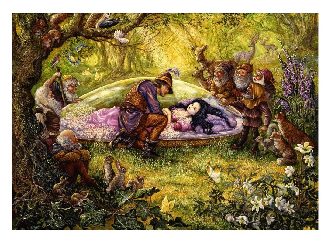 Snow White - Josephine Wall