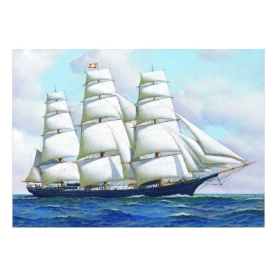 Clipper Ship - Antonio Jacobsen