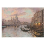 Thomas Kinkade - In den Strassen von Venedig