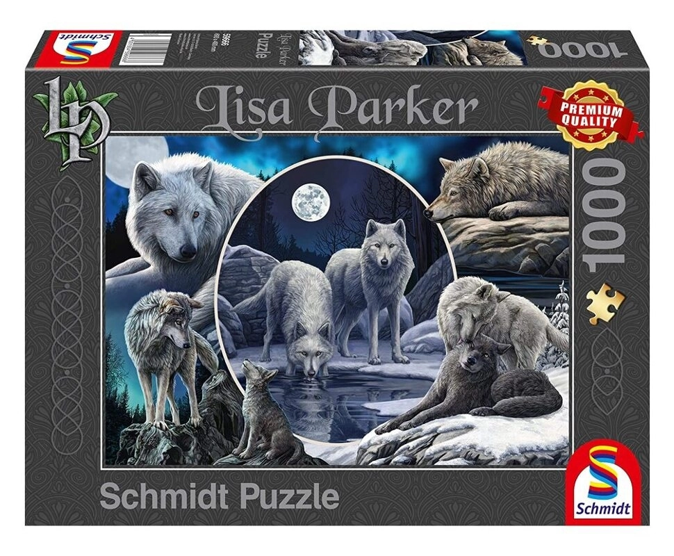 Prächtige Wölfe - Lisa Parker