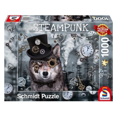 Steampunk Wolf