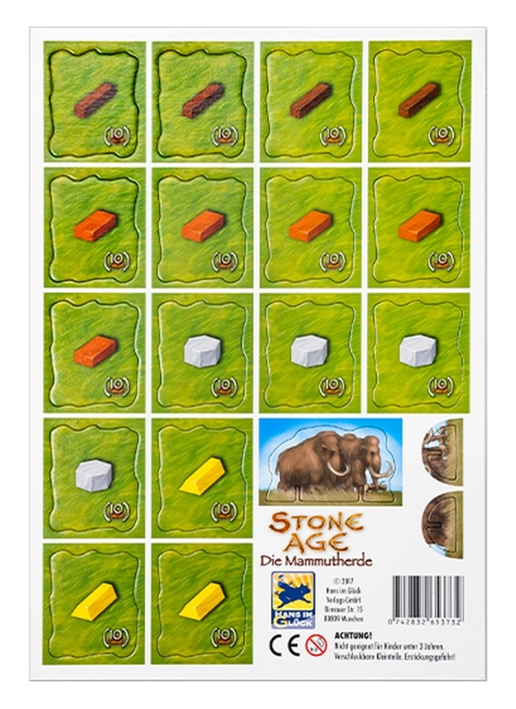 Stone Age Mini-Erweiterung - Die Mammutherde