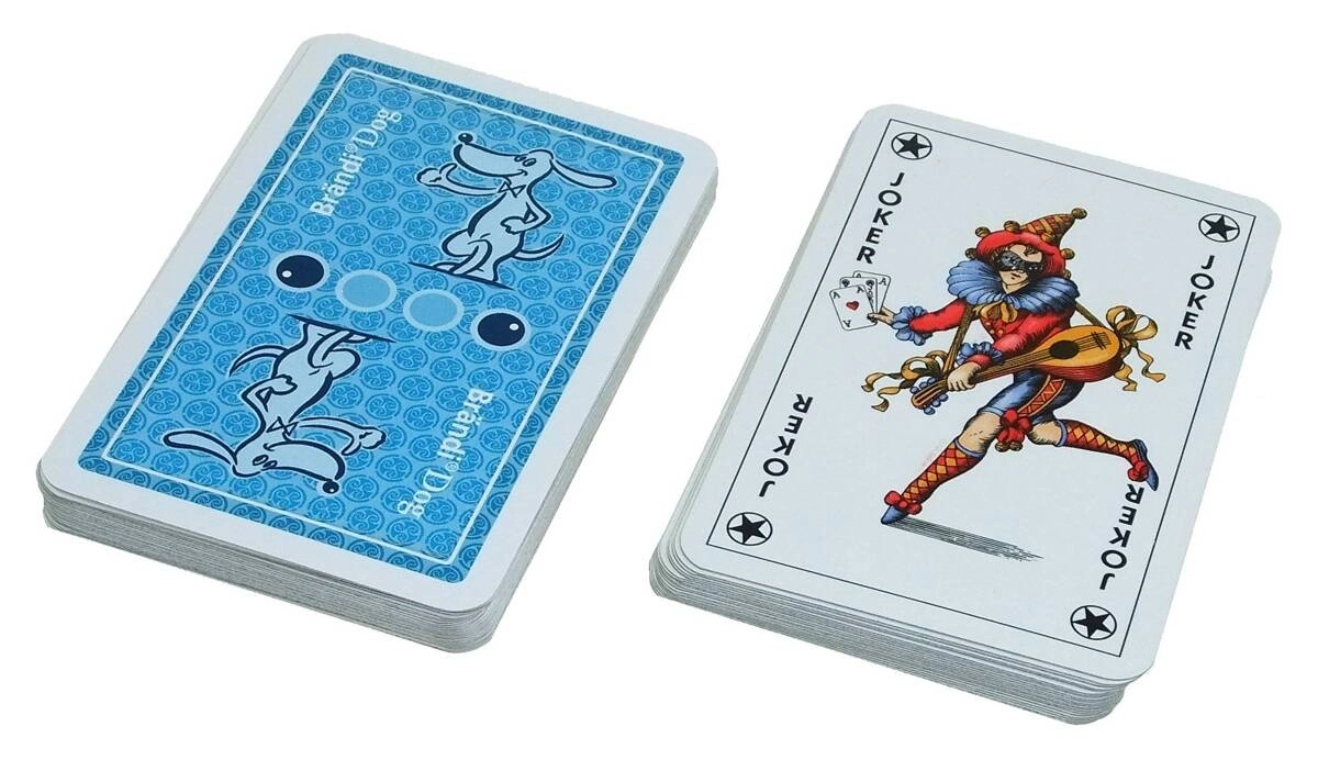 Brändi Dog - Standardqualität Karten-Set (110 Karten)