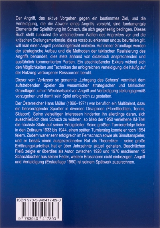Angriff und Verteidigung