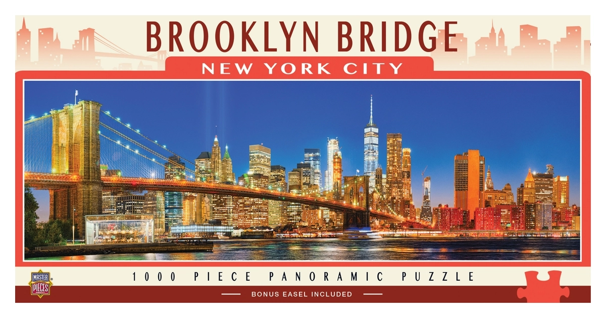City Panoramics - Brooklyn Bridge