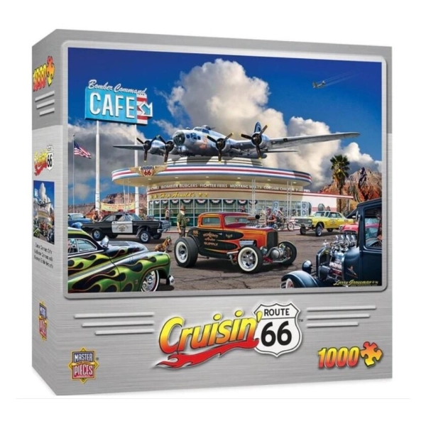 Cruisin' Route 66 Bomber Command Café