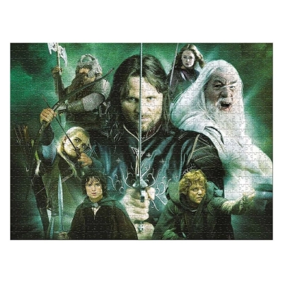 Heroes of Middle Earth - Herr der Ringe Puzzle