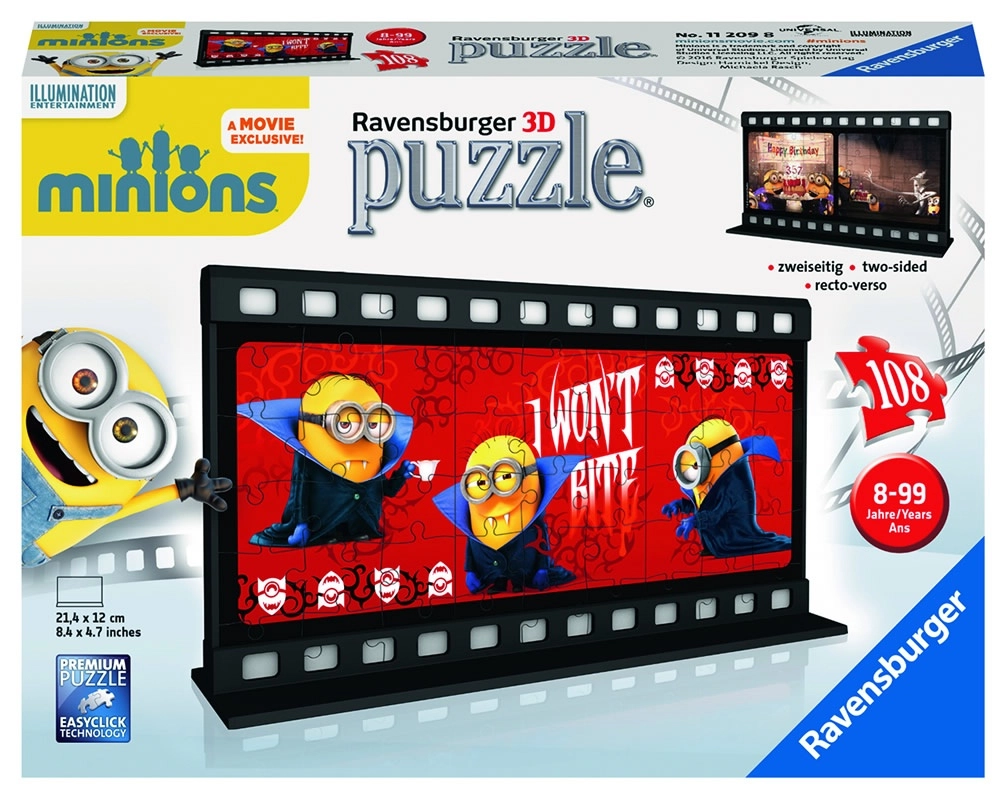 Filmstreifen Minions - Gone Batty