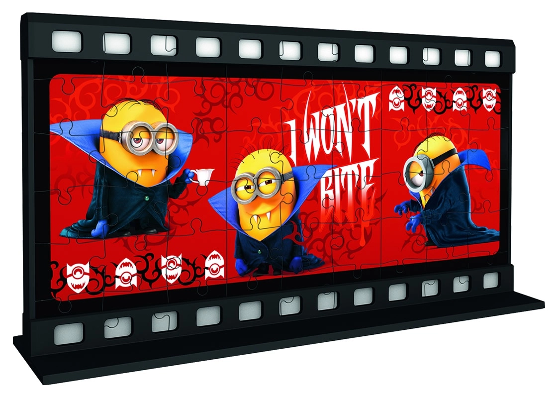 Filmstreifen Minions - Gone Batty