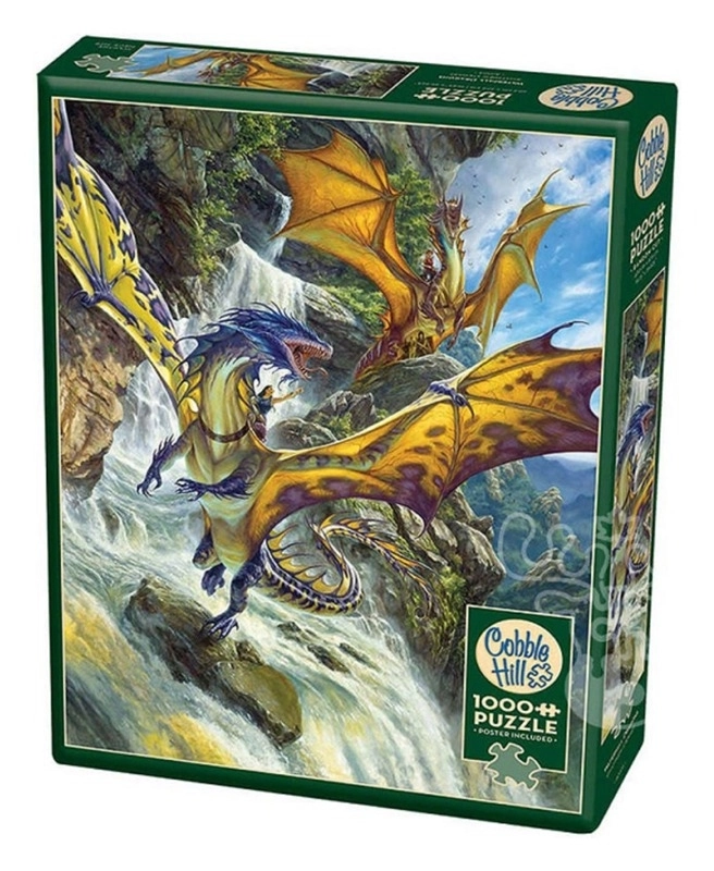 Waterfall Dragons