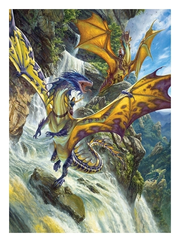 Waterfall Dragons