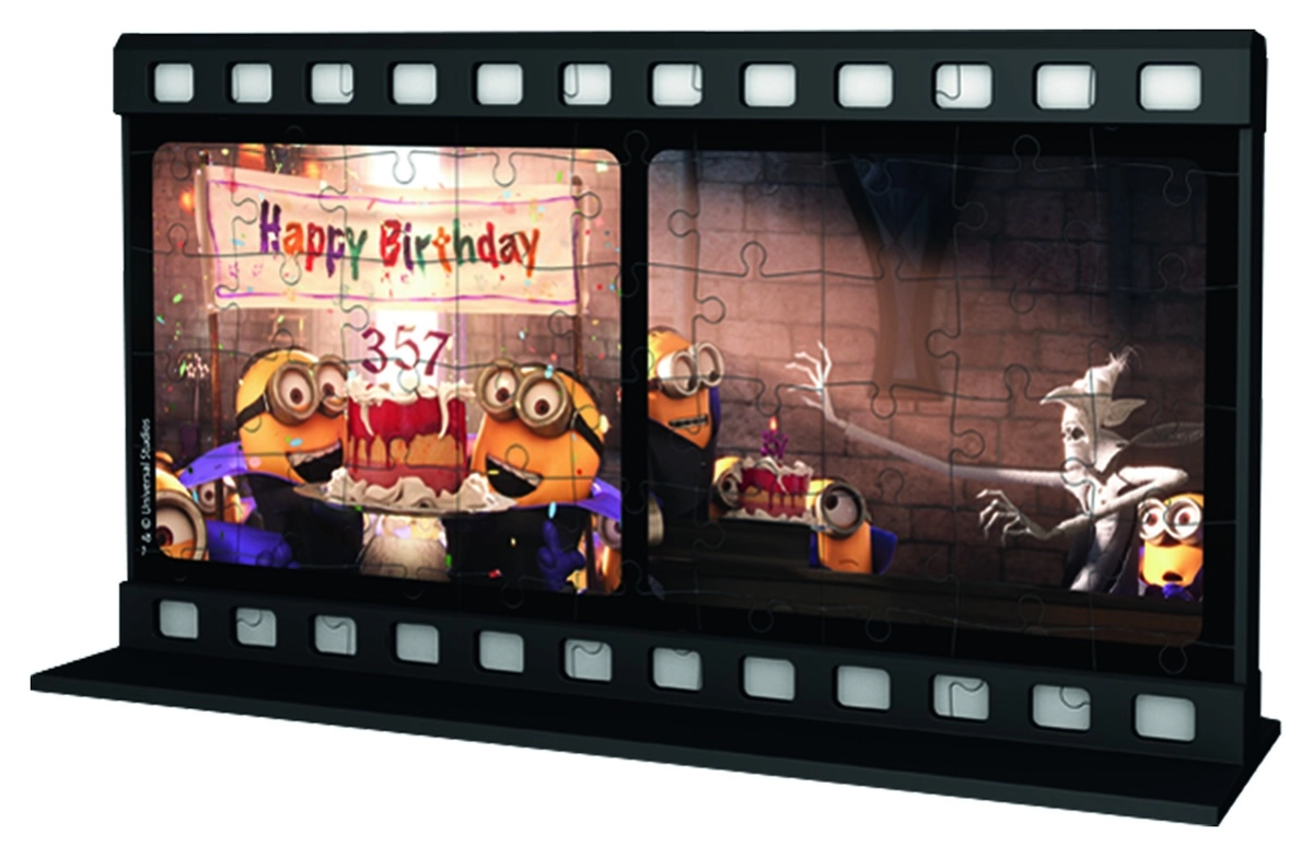 Filmstreifen Minions - Gone Batty