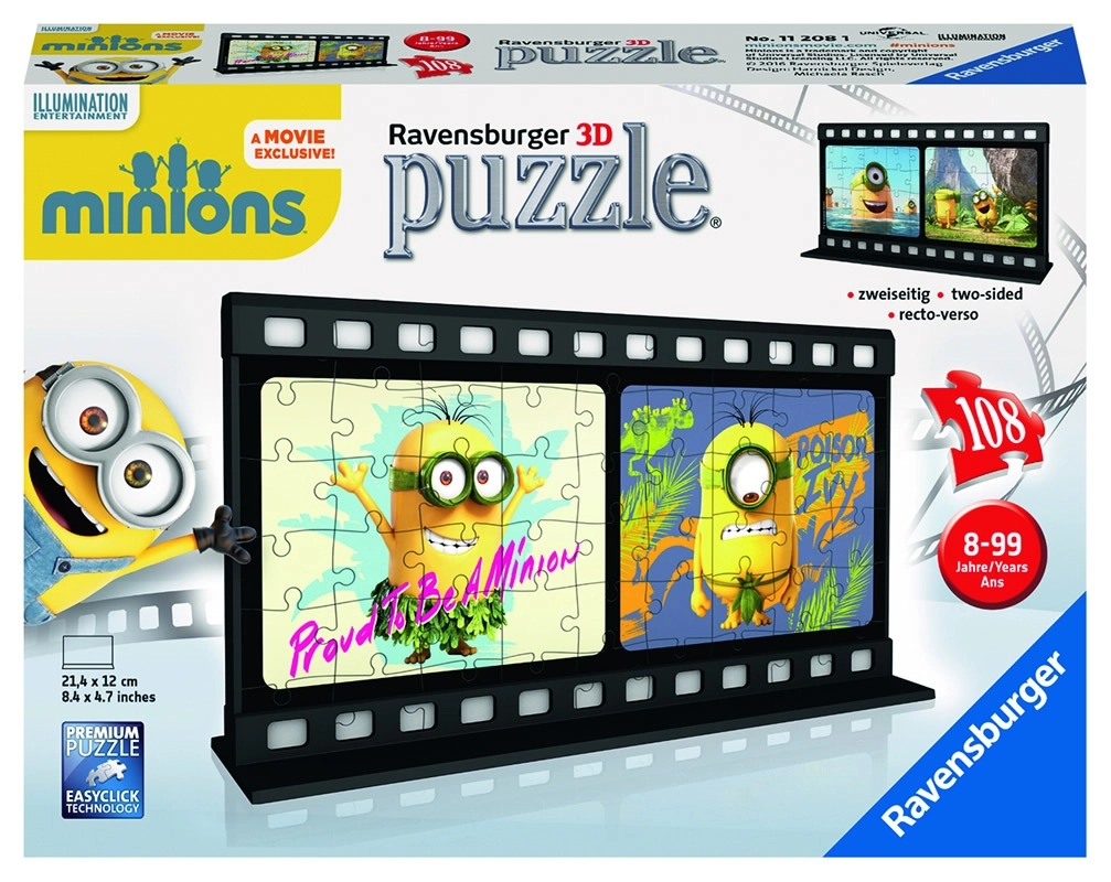 Filmsreifen Minions - Natural