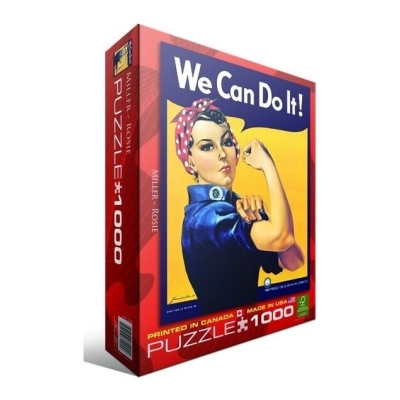 Rosie the Riveter: We Can Do It!