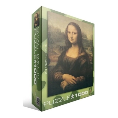 Leonard de Vinci: Mona Lisa