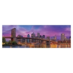 360° Blick auf die Brooklyn Bridge