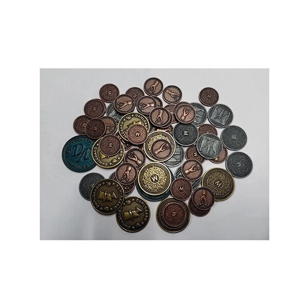 Trickerion - Riesen-Münzset (62 Münzen!)