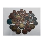 Trickerion - Riesen-Münzset (62 Münzen!)