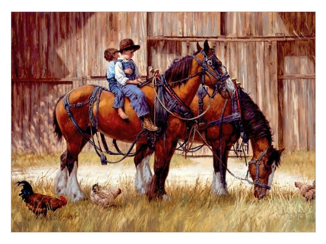 Back to the Barn