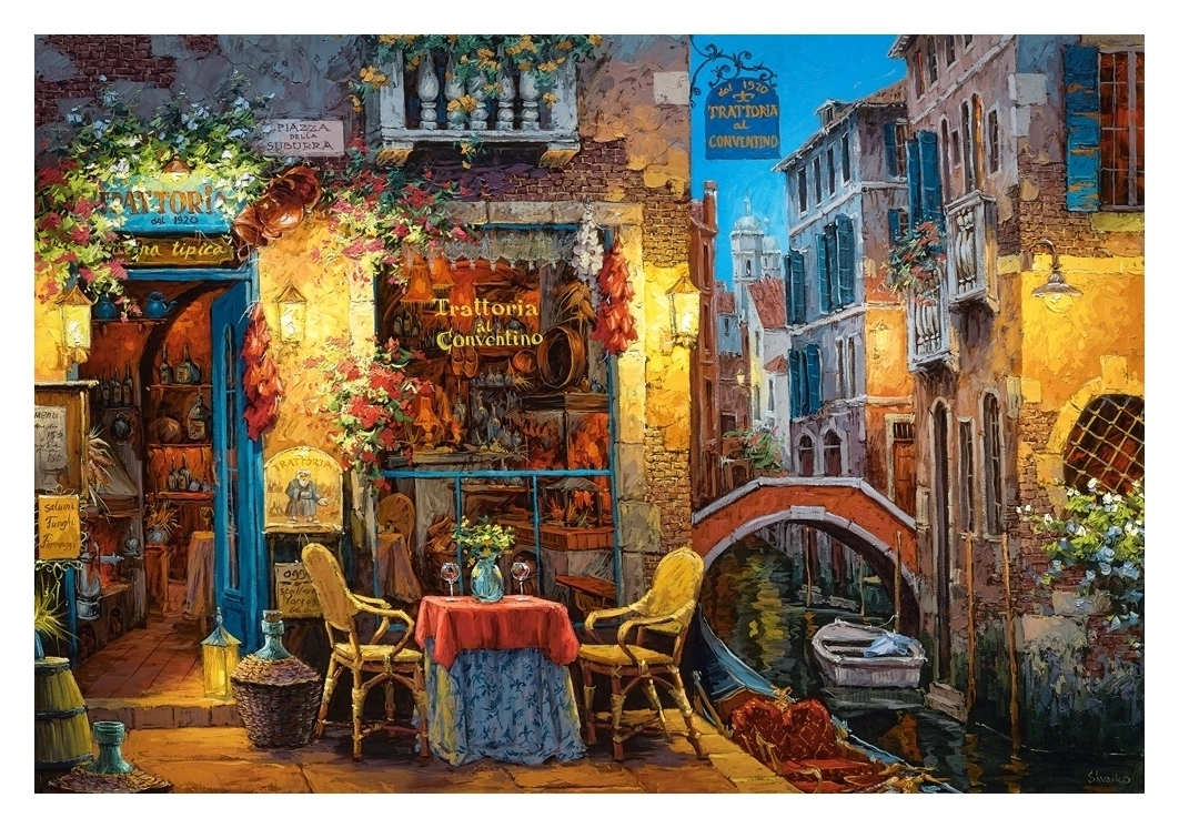 Ein besonderer Abend in Venedig