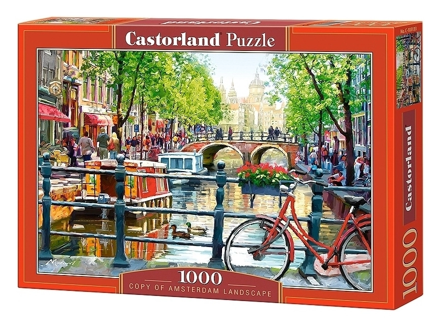 Amsterdam Landscape
