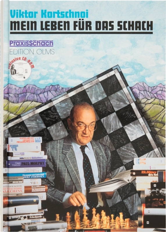 Mein Leben für das Schach - Viktor Kortschnoi