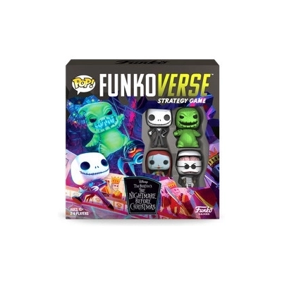 POP! Funkoverse: Nightmare Before Christmas 100 - Base Set - EN