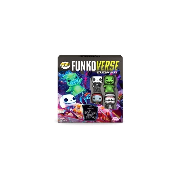 POP! Funkoverse: Nightmare Before Christmas 100 - Base Set - EN