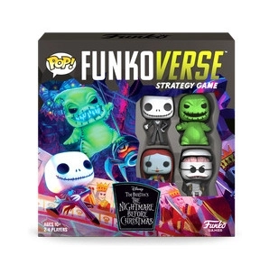 POP! Funkoverse: Nightmare Before Christmas 100 - Base Set - EN