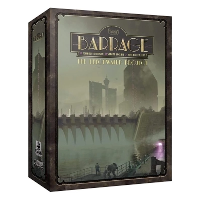 BARRAGE – The Leeghwater Project - Expansion - EN