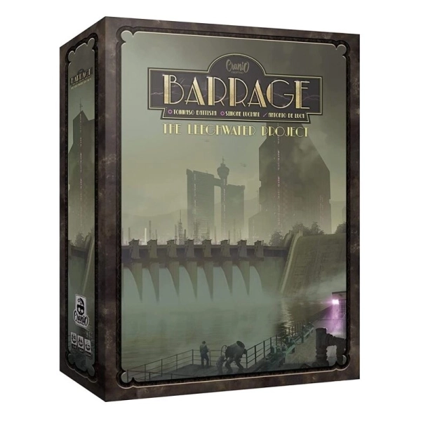 BARRAGE – The Leeghwater Project - Expansion - EN