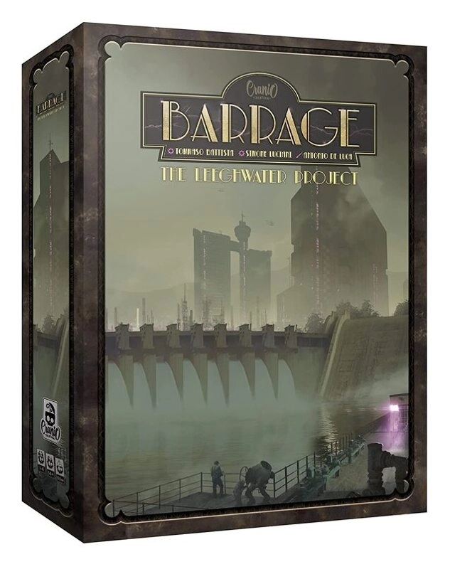 BARRAGE – The Leeghwater Project - Expansion - EN