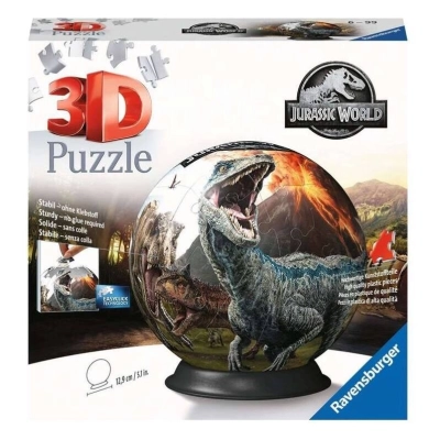 3D Puzzle-Ball - Jurassic World 2