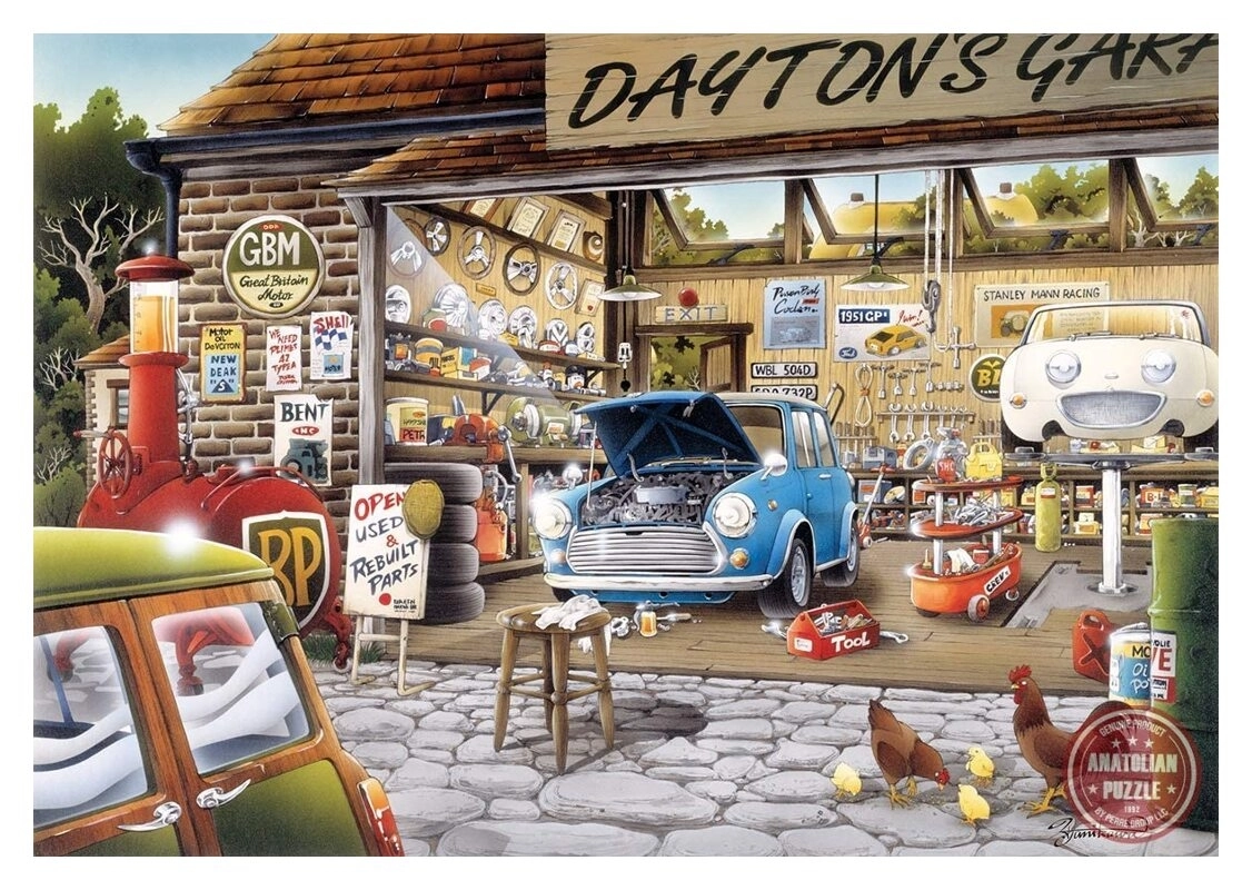 Dayton's Garage