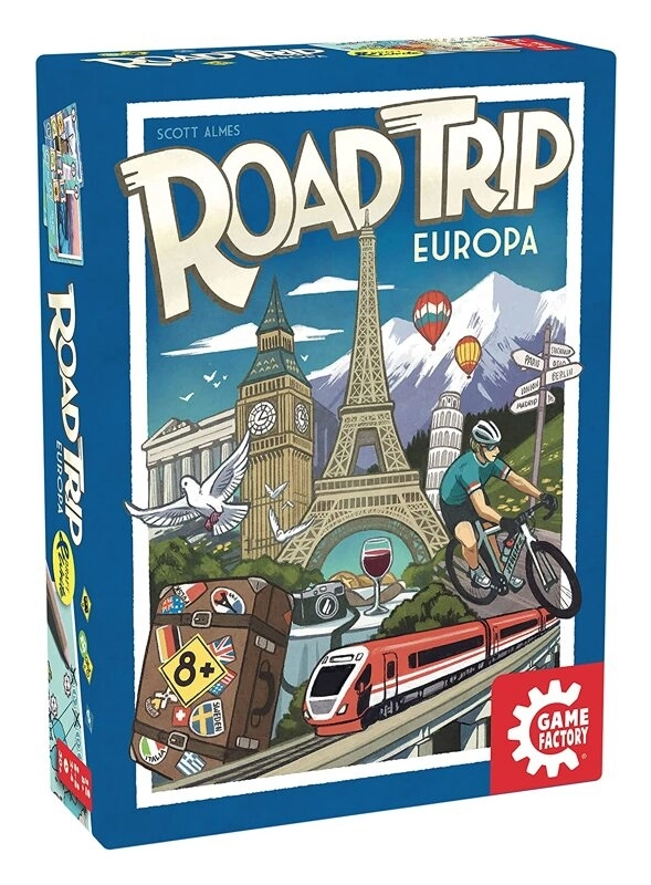 Road Trip Europa - DE/FR