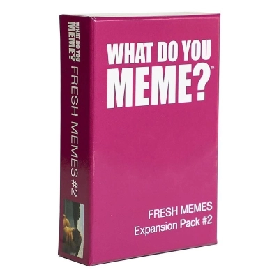 What Do You Meme Expansion - Fresh Memes #2 US Version - EN