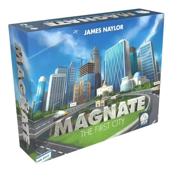 Magnate The First City incl. Promos - EN