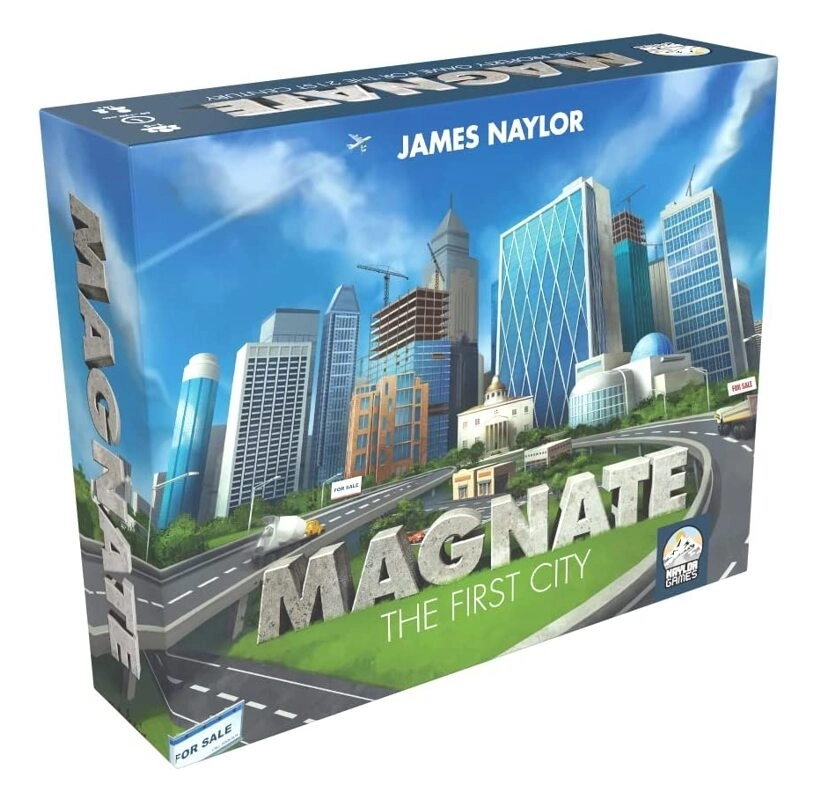 Magnate The First City incl. Promos - EN