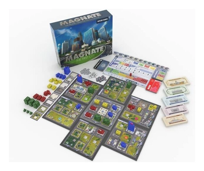 Magnate The First City incl. Promos - EN