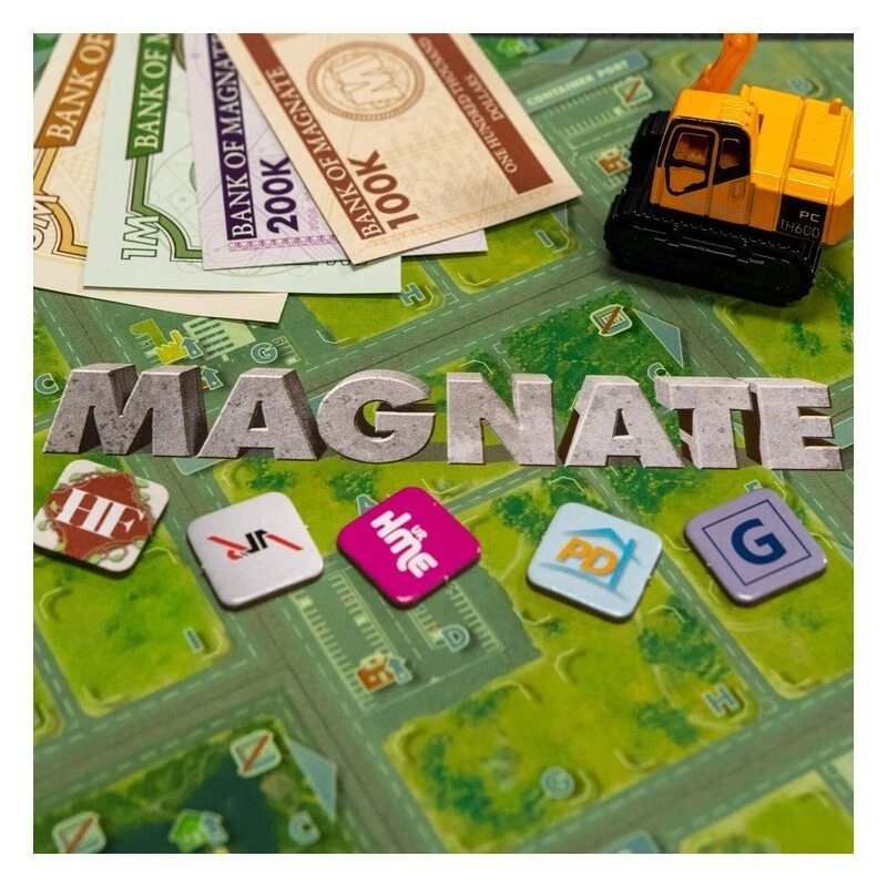 Magnate The First City incl. Promos - EN