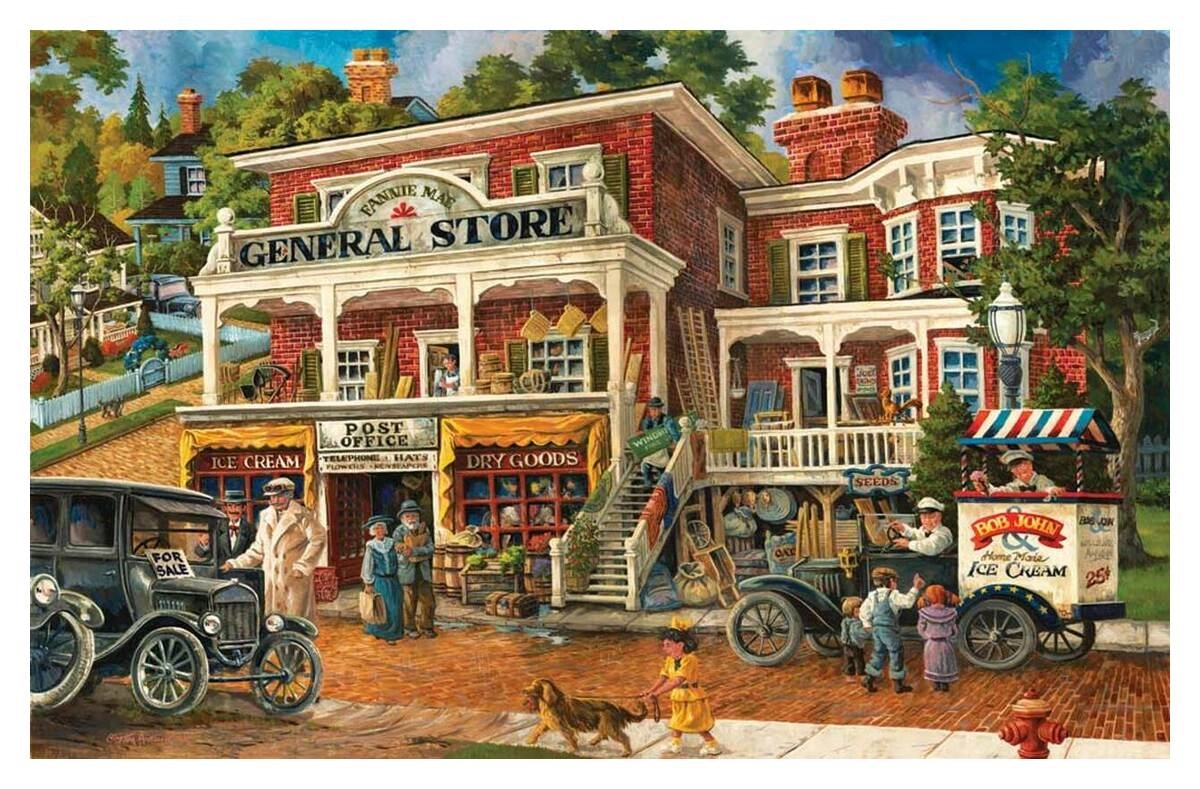 Fannie Mae's General Store - Tom Antonishak