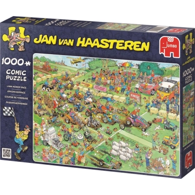 Rasenmäherrennen - Jan van Haasteren