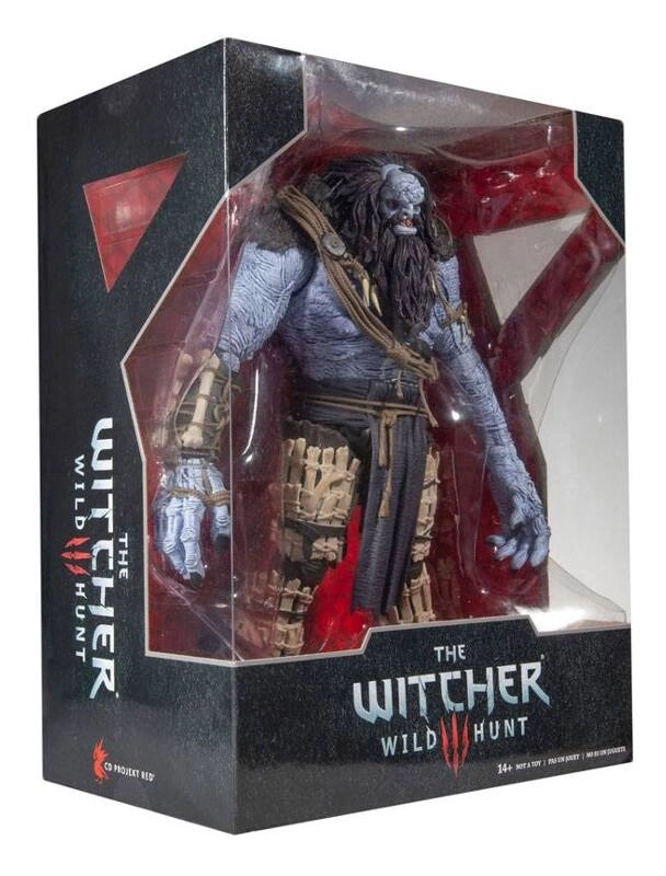 The Witcher Megafig Actionfigur Ice Giant 30 cm