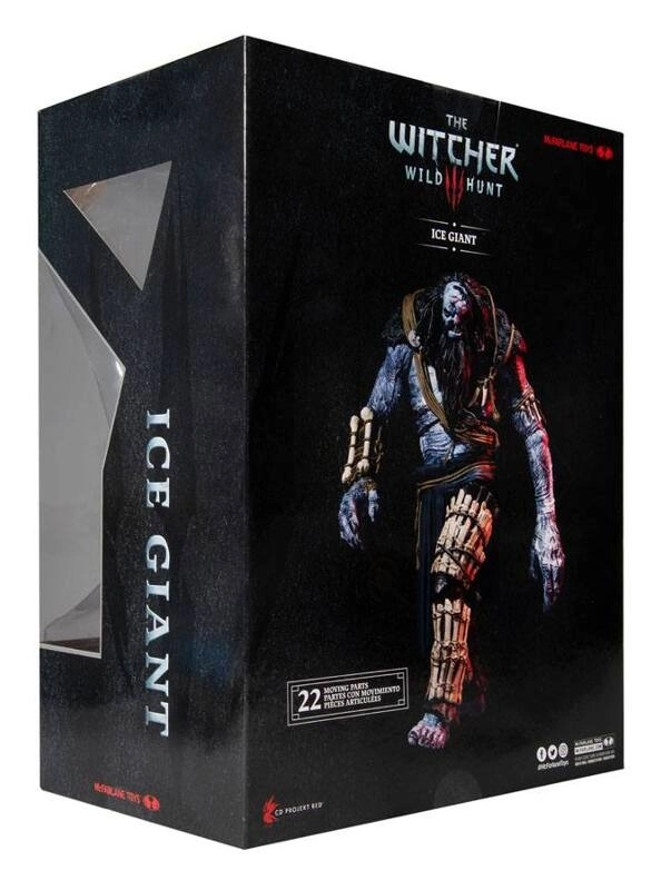The Witcher Megafig Actionfigur Ice Giant 30 cm