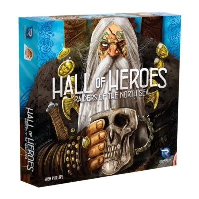 Raiders of the North Sea - Expansion: Hall of Heroes - EN