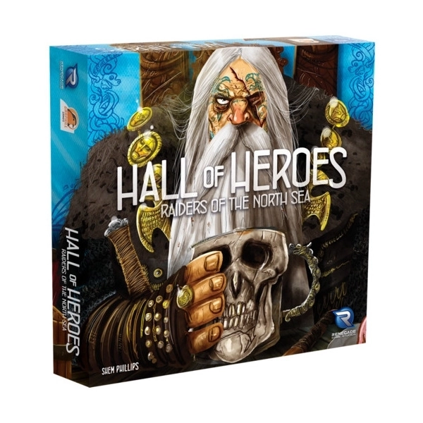 Raiders of the North Sea - Expansion: Hall of Heroes - EN