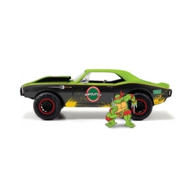 Turtles Raphael Chevy Camaro 1:24