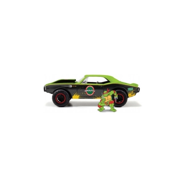 Turtles Raphael Chevy Camaro 1:24